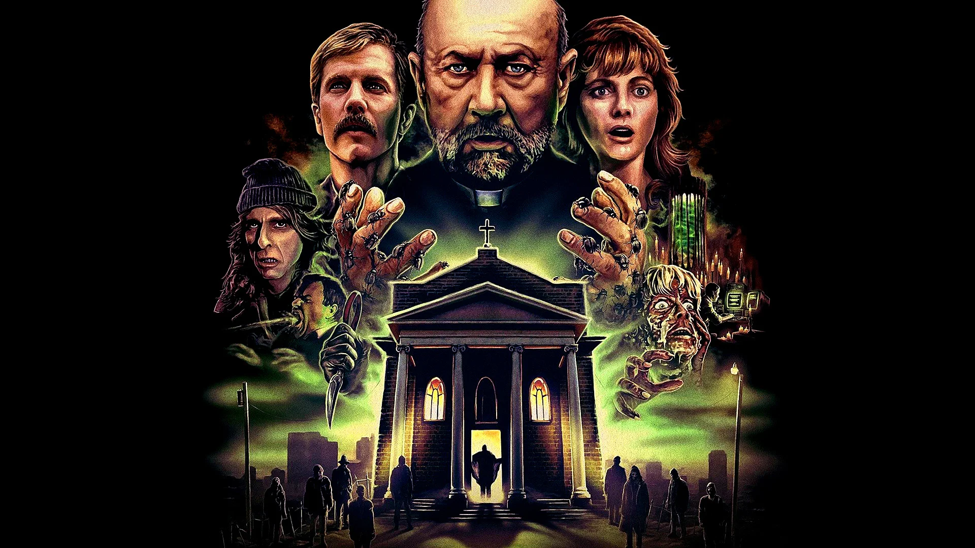 Prince of Darkness 4K 1987 big poster