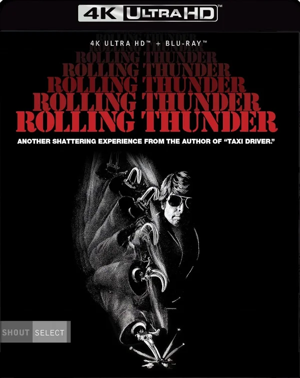 Rolling Thunder 4K 1977 poster