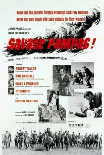 Savage Pampas 4K 1966 poster