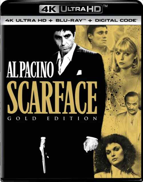Scarface 4K 1983 poster