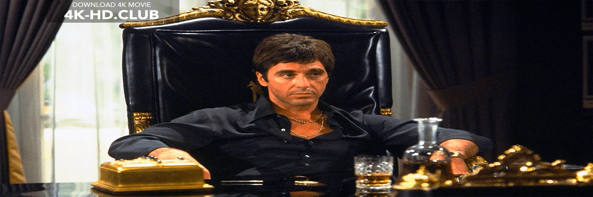 Scarface 4K 1983 big poster