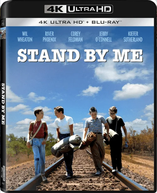 Stand by Me 4K 1986 poster