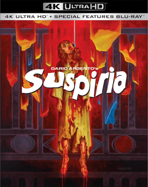 Suspiria 4K 1977 US poster