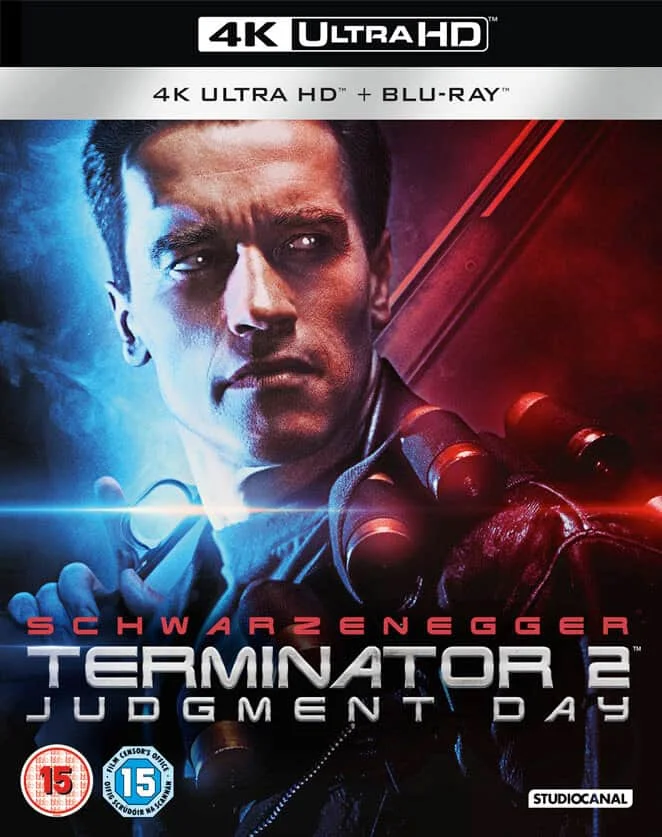 Terminator 2: Judgment Day 4K 1991 poster