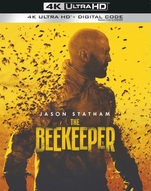 The Beekeeper 4K 2024 poster