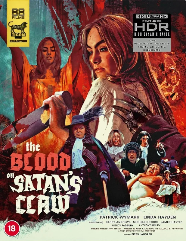 The Blood on Satan's Claw 4K 1971 poster