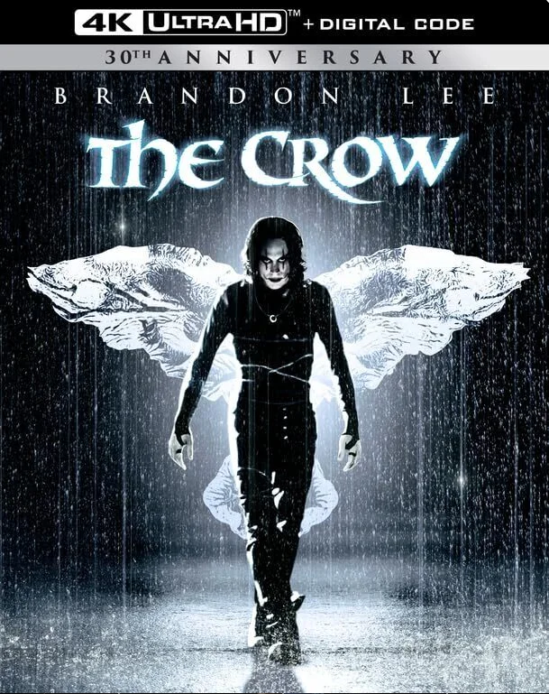 The Crow 4K 1994 poster