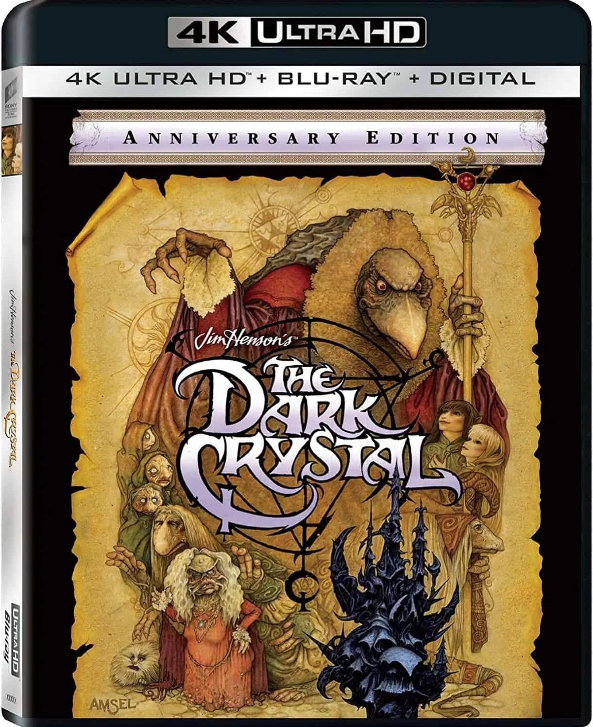 The Dark Crystal 4K	1982 poster