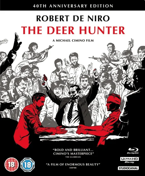 The Deer Hunter 4K 1978 poster
