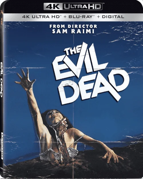 The Evil Dead 4K 1981 poster