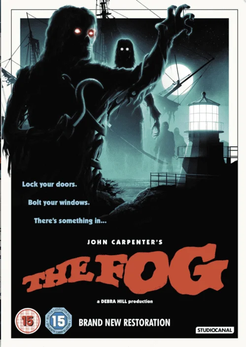 The Fog 4K 1980 poster