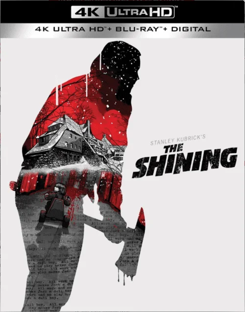 The Shining 4K 1980 US DC poster