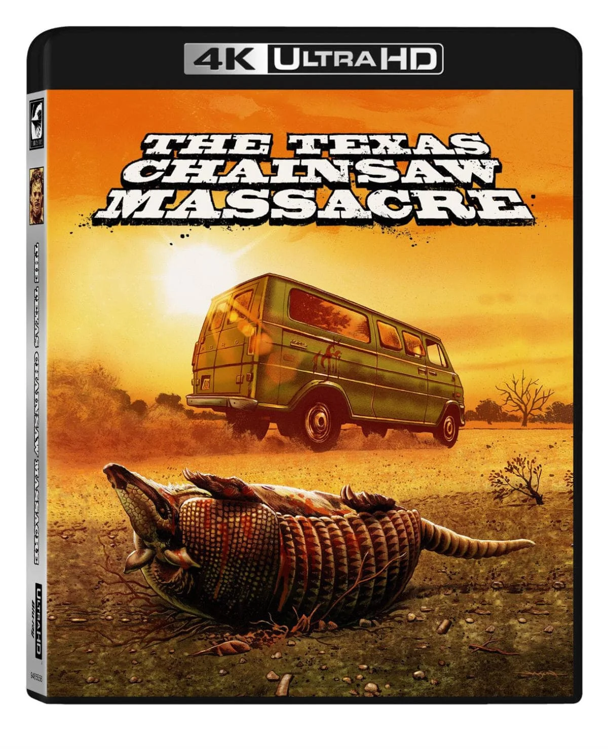 The Texas Chain Saw Massacre 4K 1974 poster