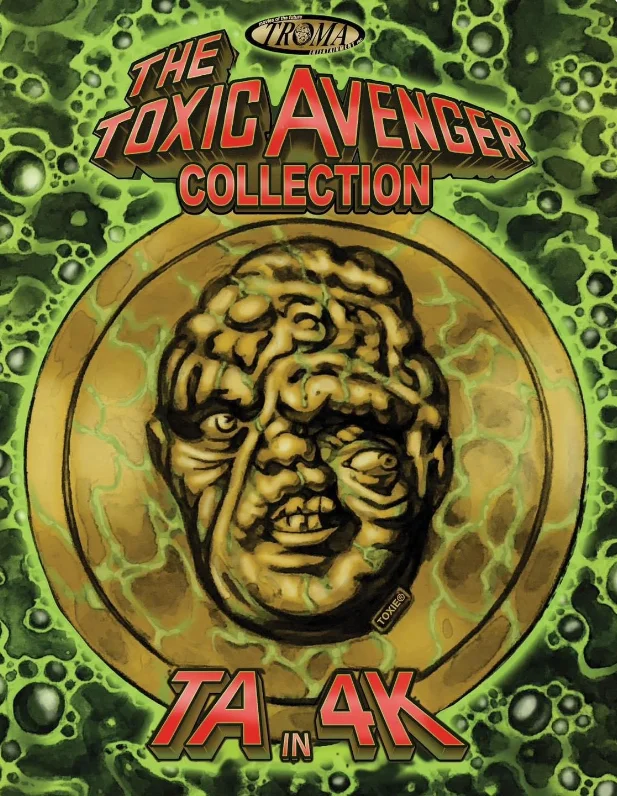 The Toxic Avenger 4K 1984 poster