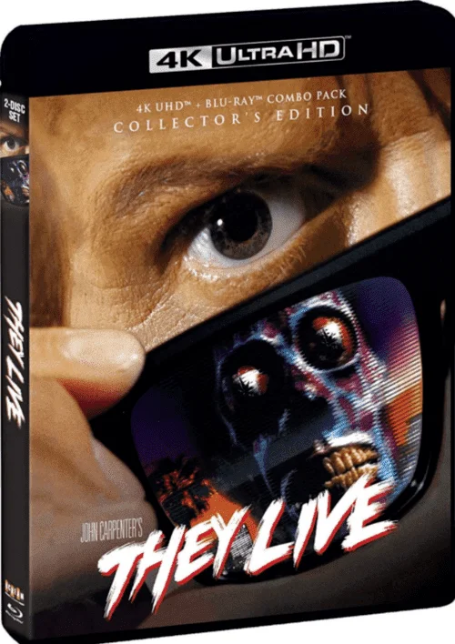 They Live 4K 1988 poster