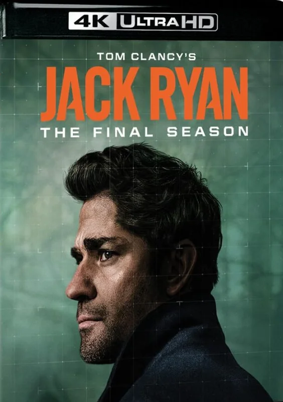Tom Clancy's Jack Ryan 4K S04 2023 poster