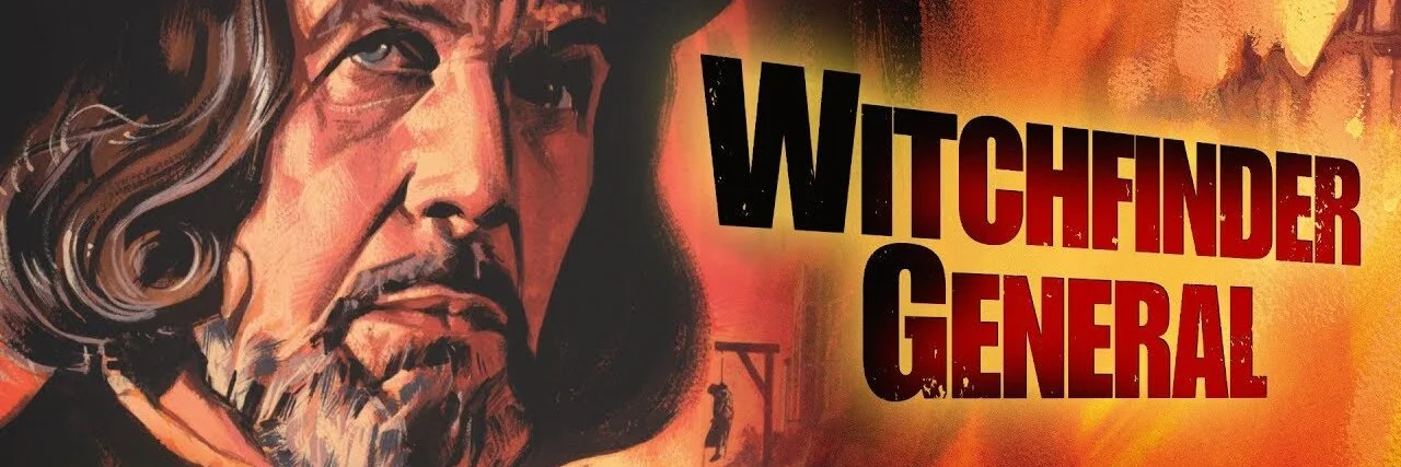 Witchfinder General 4K 1968 big poster