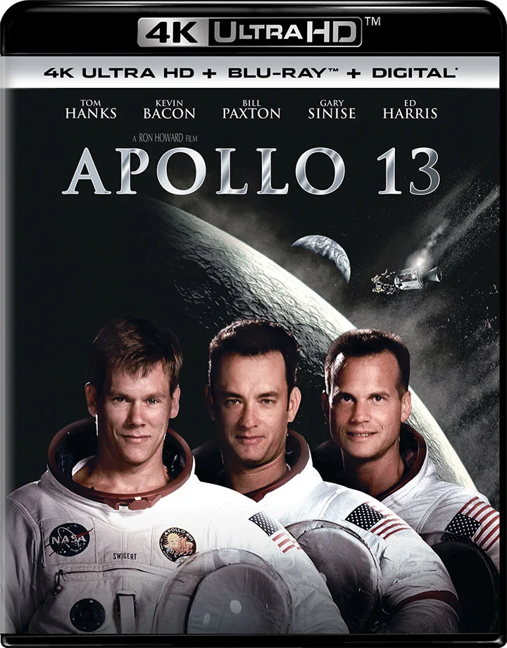 Apollo 13 4K 1995 poster