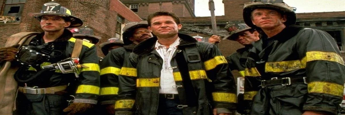 Backdraft 4K 1991 big poster