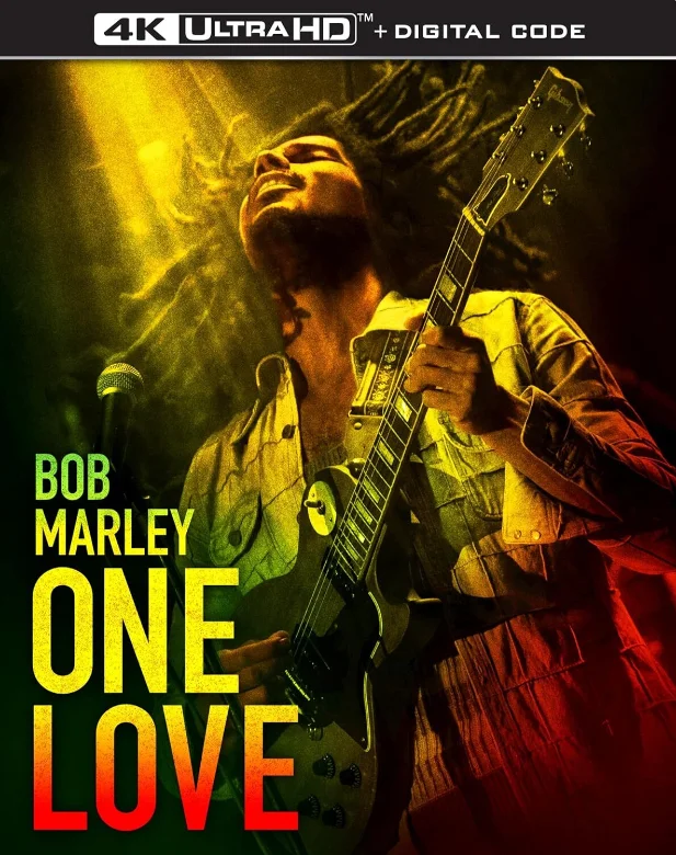 Bob Marley: One Love 4K 2024 poster