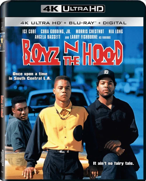 Boyz n the Hood 4K 1991 poster