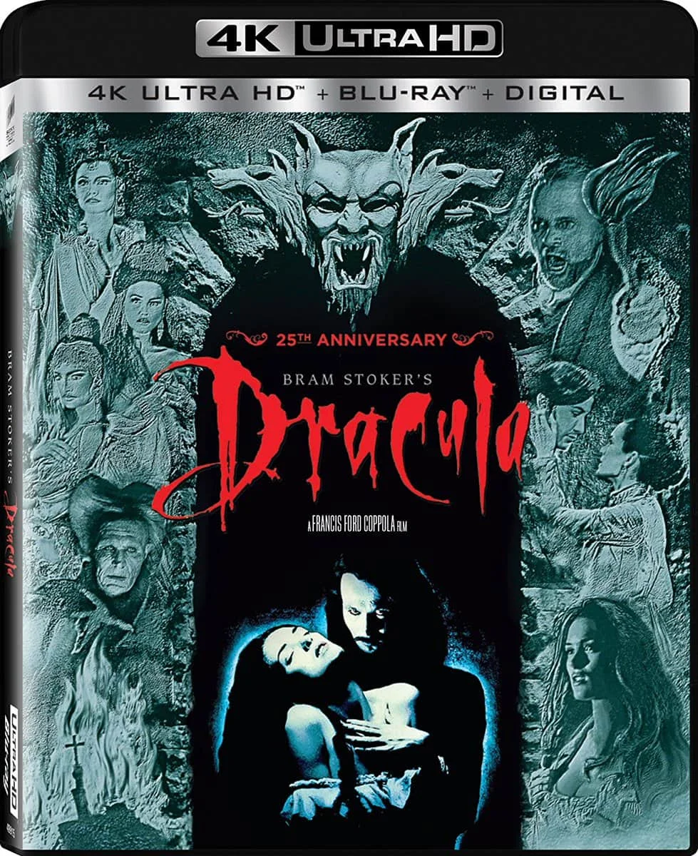 Bram Stokers Dracula 4K 1992 poster