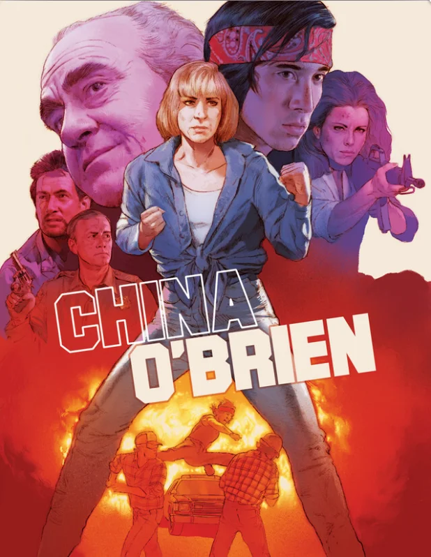 China O'Brien 4K 1990 poster