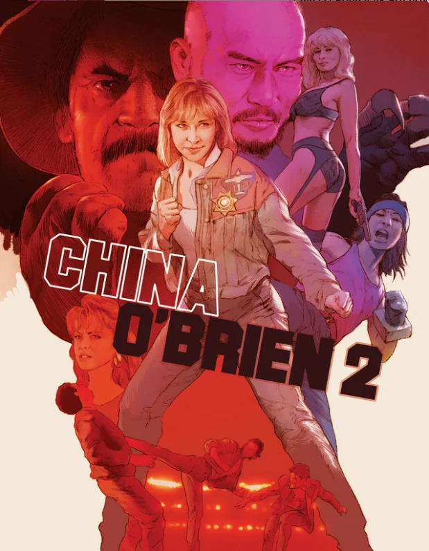 China O'Brien II 4K 1991 poster