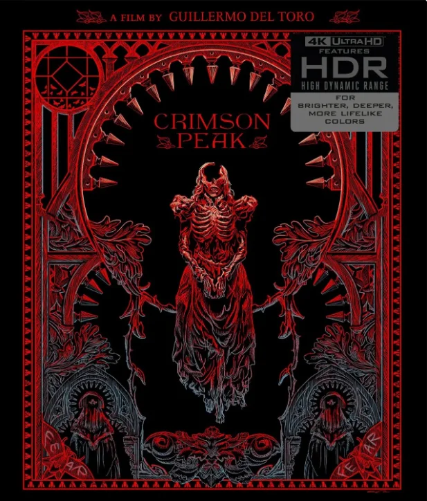 Crimson Peak 4K 2015 poster