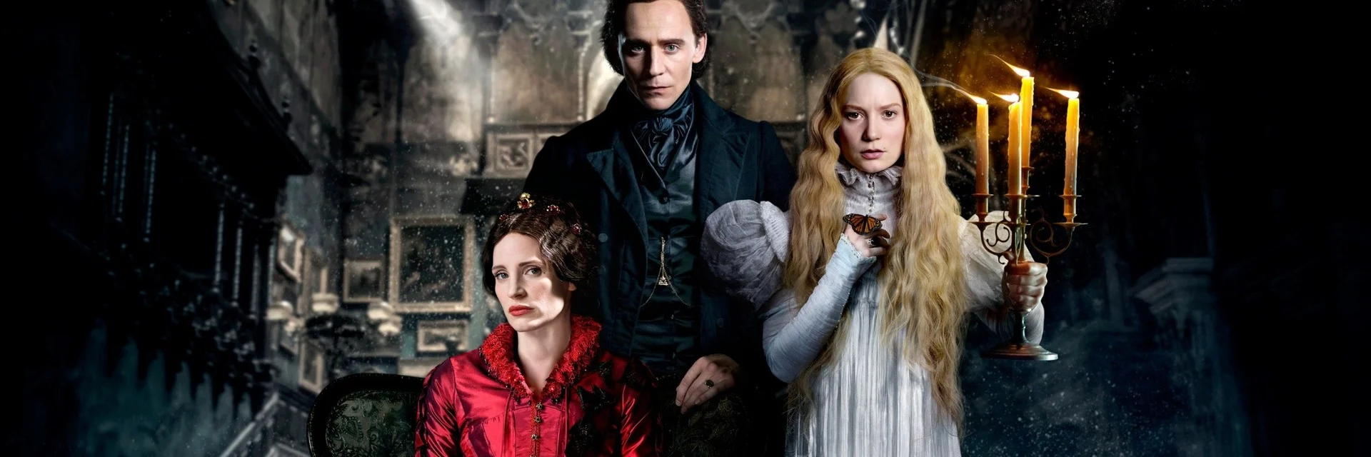 Crimson Peak 4K 2015 big poster