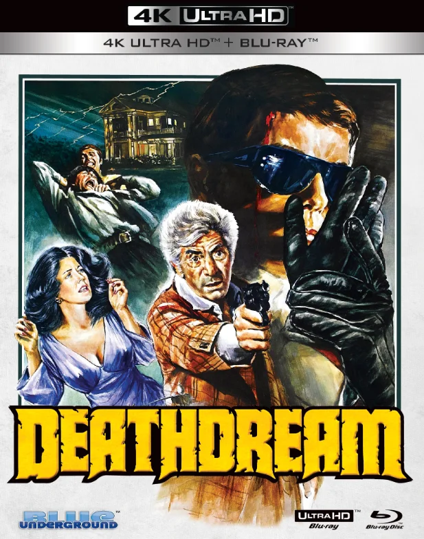 Dead of Night 4K 1974 poster