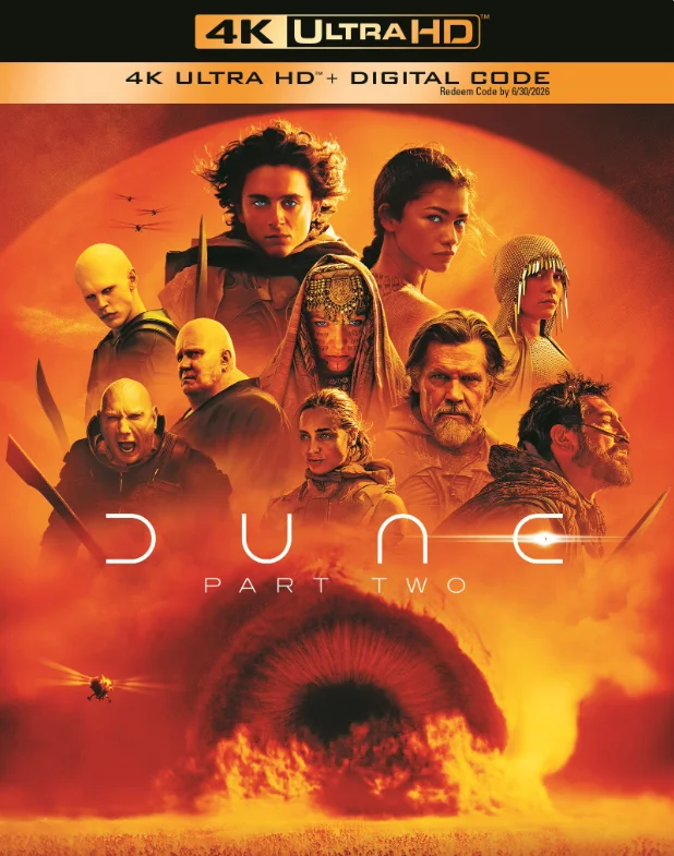 Dune: Part Two 4K 2024 poster