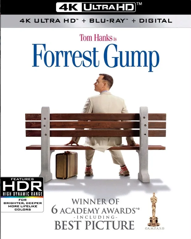 Forrest Gump 4K 1994 poster