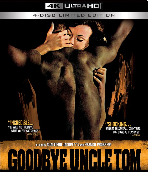 Goodbye Uncle Tom 4K 1971 poster