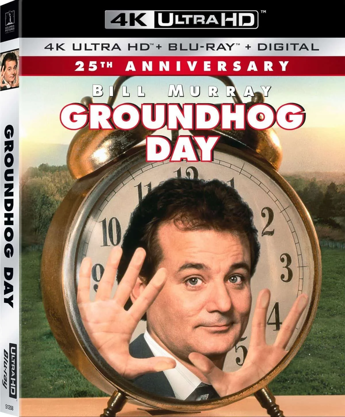 Groundhog Day 4K 1993 poster