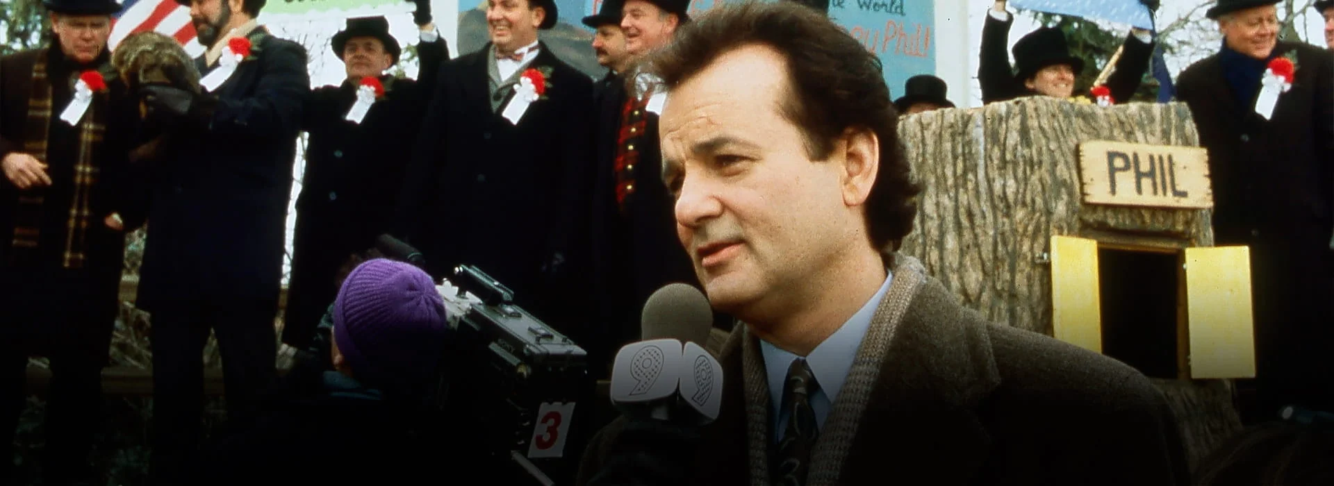 Groundhog Day 4K 1993 big poster