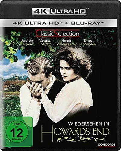 Howards End 4K 1992 poster