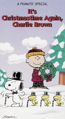 It's Christmastime Again, Charlie Brown 4K 1992 poster