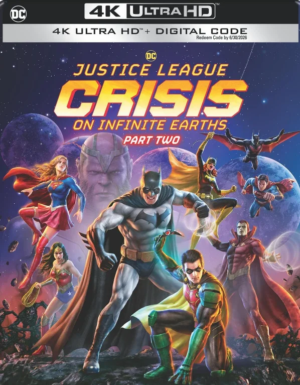 Justice League: Crisis on Infinite Earths - Part Two 4K 2024 poster