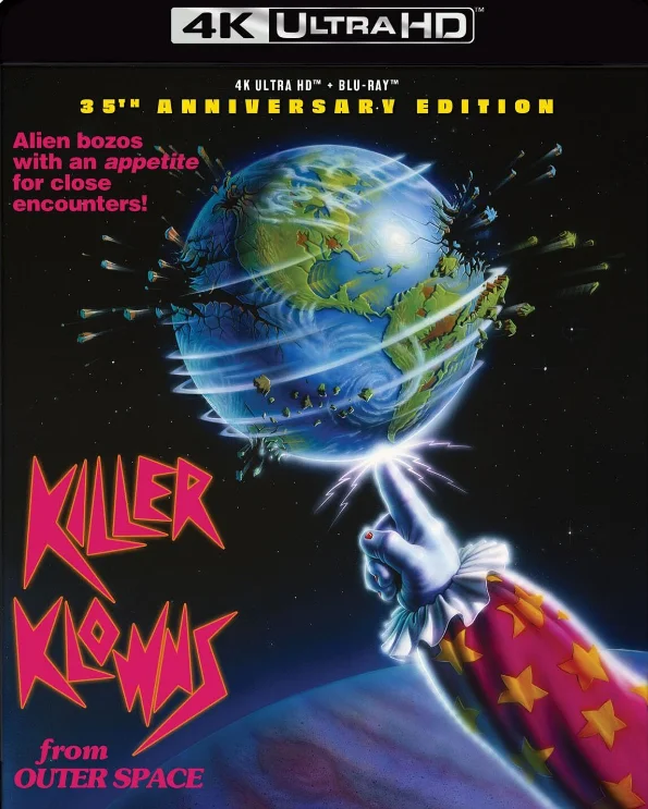 Killer Klowns from Outer Space 4K 1988 poster