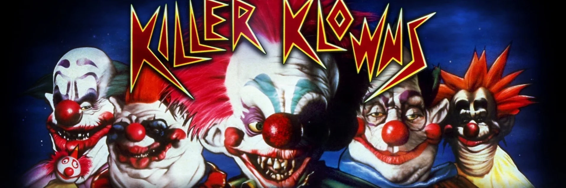 Killer Klowns from Outer Space 4K 1988 big poster