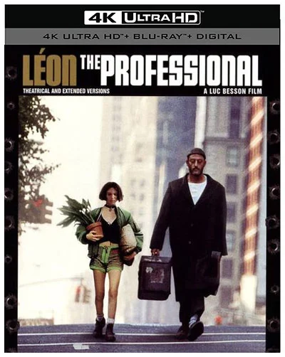 Leon The Professional 4K 1994 poster