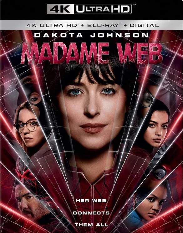 Madame Web 4K 2024 poster
