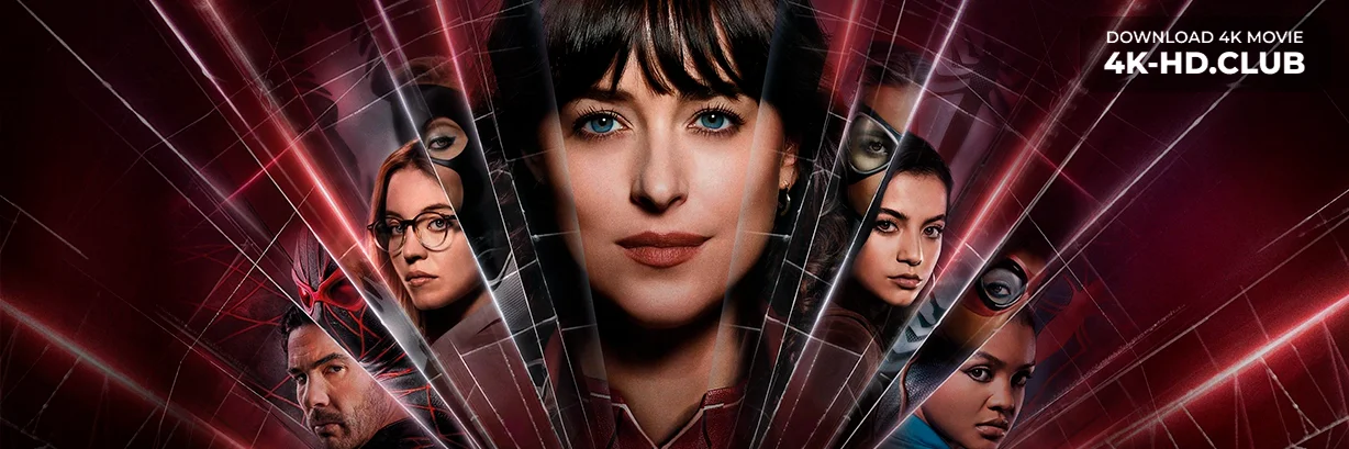 Madame Web 4K 2024 big poster