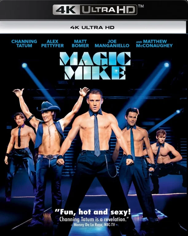 Magic Mike 4K 2012 poster