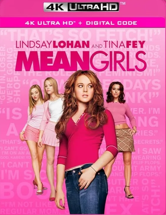 Mean Girls 4K 2004 poster