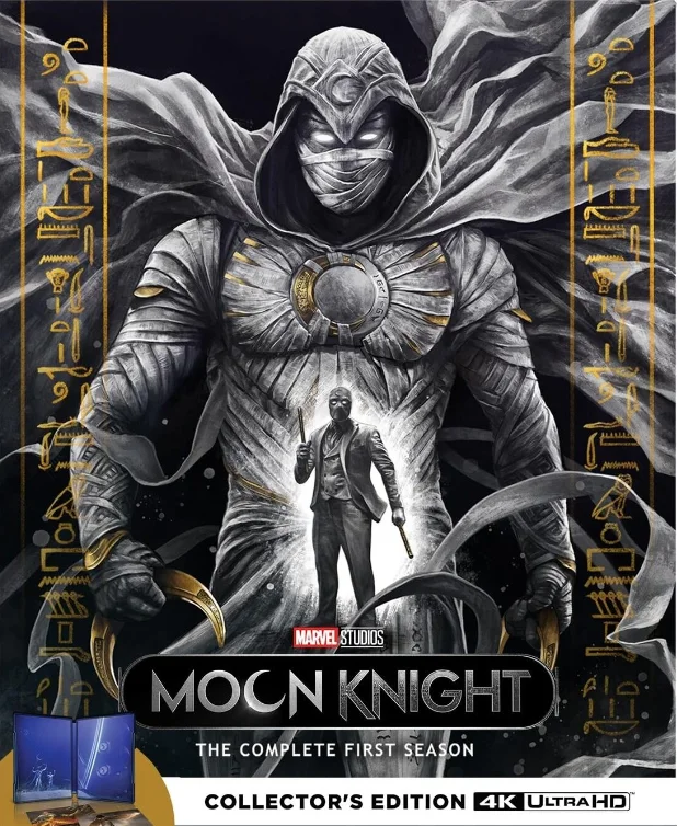 Moon Knight 4K S01 2022 poster