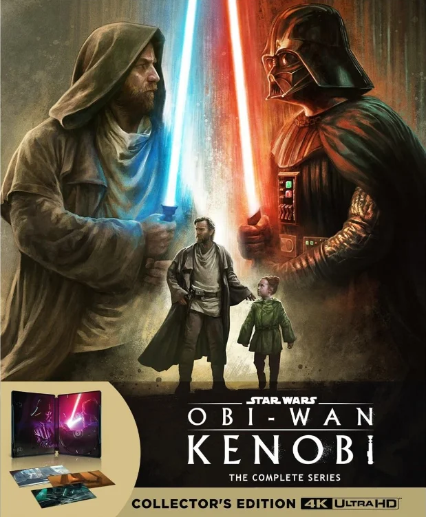 Obi-Wan Kenobi 4K S01 2022 poster