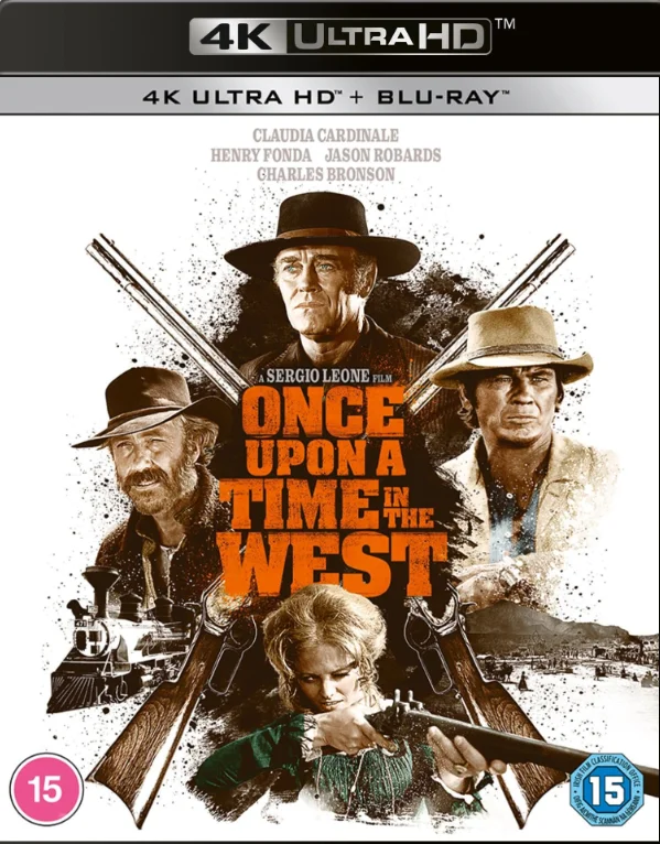 Once Upon a Time in the West 4K 1968 poster