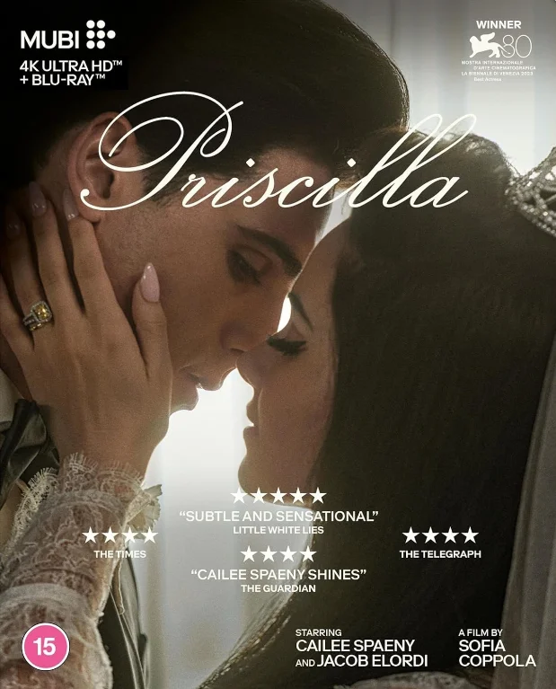 Priscilla 4K 2023 poster